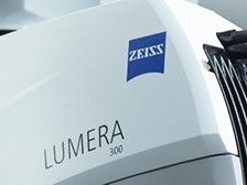 ZEISS OPMI LUMERA 300眼科診療用顕微鏡で品質を確保