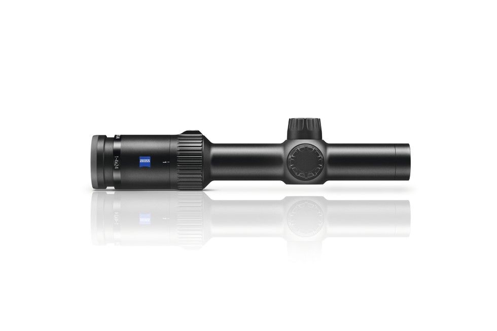 Zeiss 2-8x42 Conquest Duralyt Riflescope (Dark Gray)