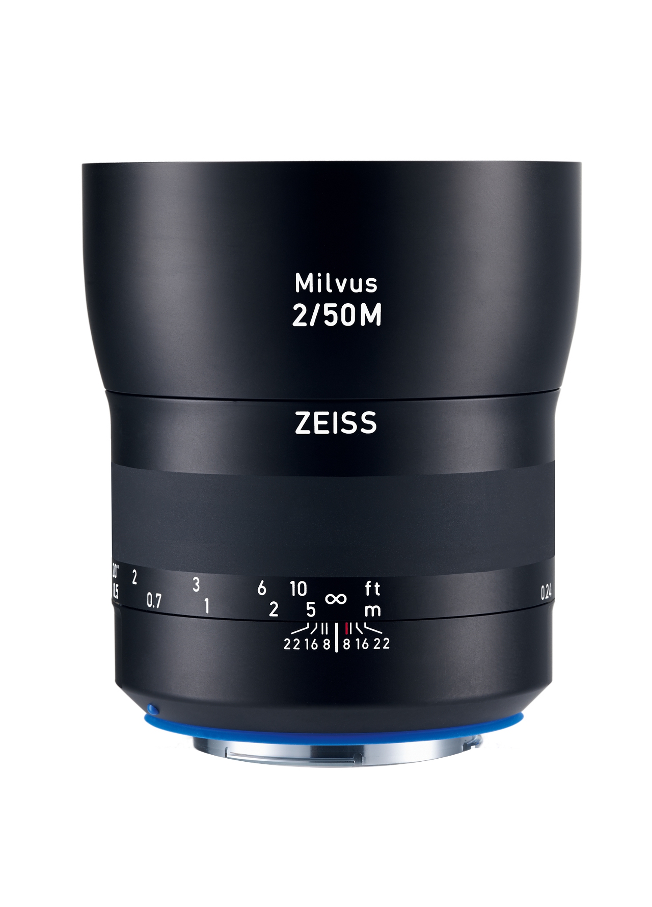 Zeiss Milvus 2/50M Makro Planar ZF.2
