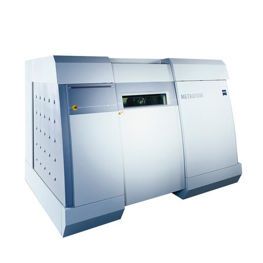 産業用コンピュータトモグラフィーとミクロン単位のメトロトモグラフィー。