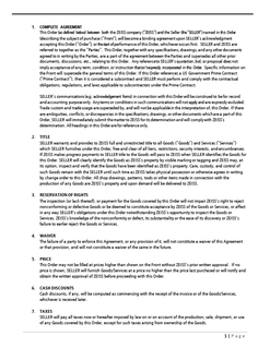 General Terms and Conditions of Purchaseのプレビュー画像