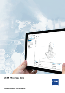 General terms and conditions for service and use for Metrology Careのプレビュー画像