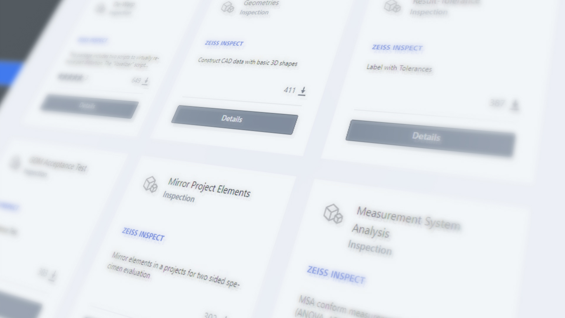 ZEISS Quality Software Storeでソフトウェアに直接アクセス 