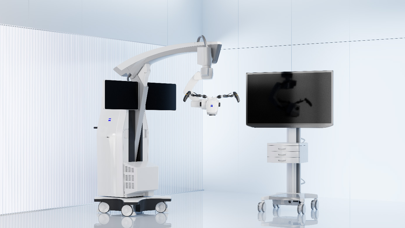 ZEISS、新しいCobotics技術を搭載した手術用顕微鏡 KINEVO 900 Sの販売