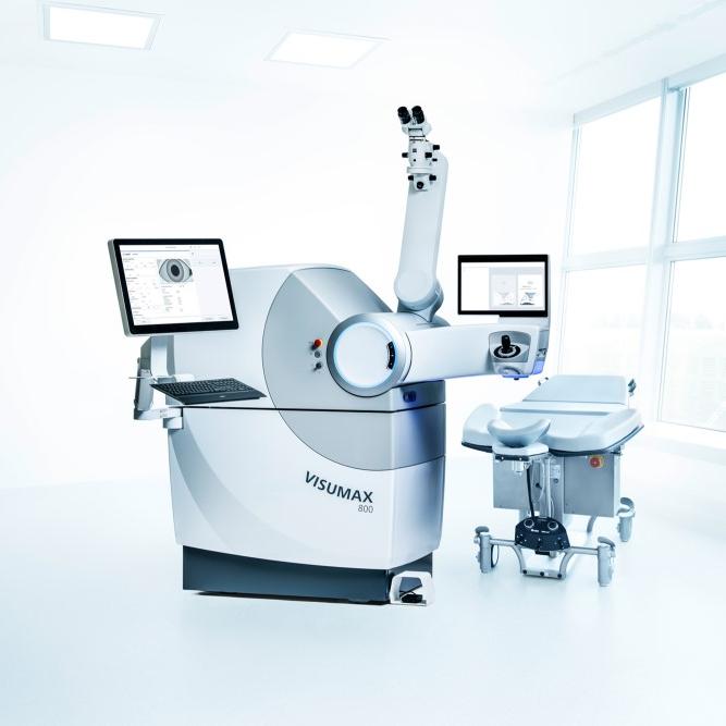 ZEISS、SMILE® proを搭載したフェムトセカンドレーザ VISUMAX 800の