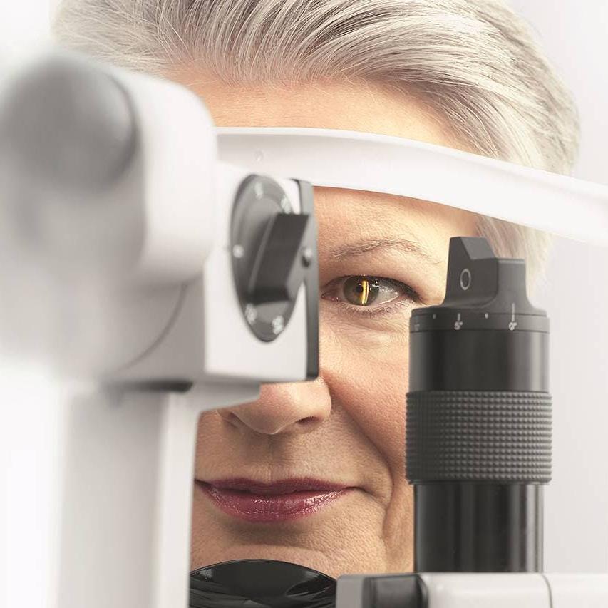 スリットランプの世界