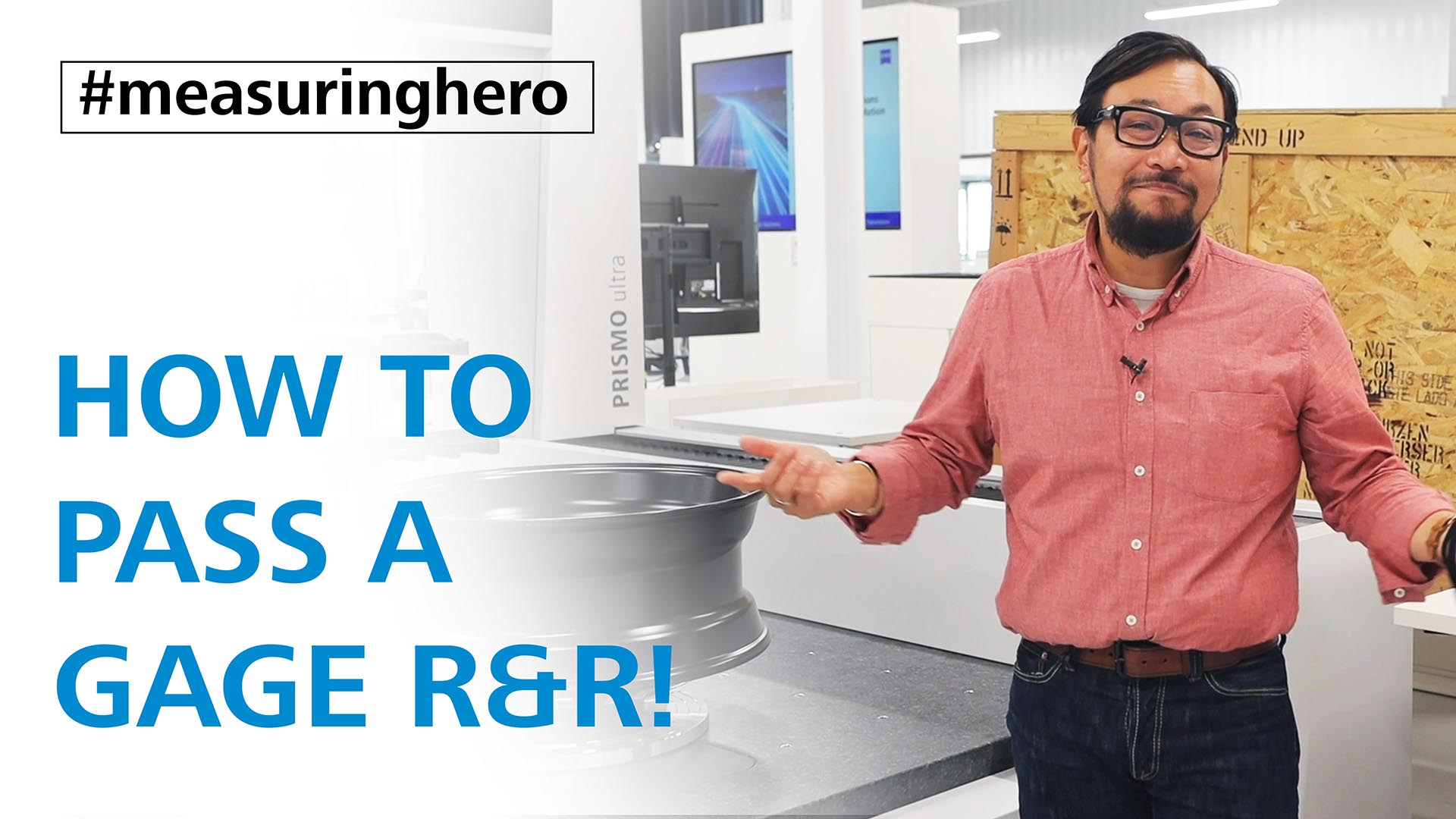 How to pass a gage R&R! ZEISS measuringhero vlog