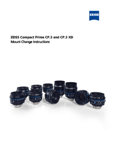 Mount Change Instructionsのプレビュー画像