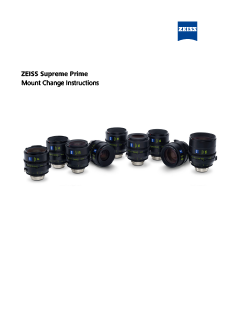 Mount Change Instructionsのプレビュー画像
