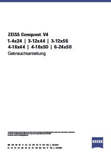 ZEISS Conquest V4のプレビュー画像