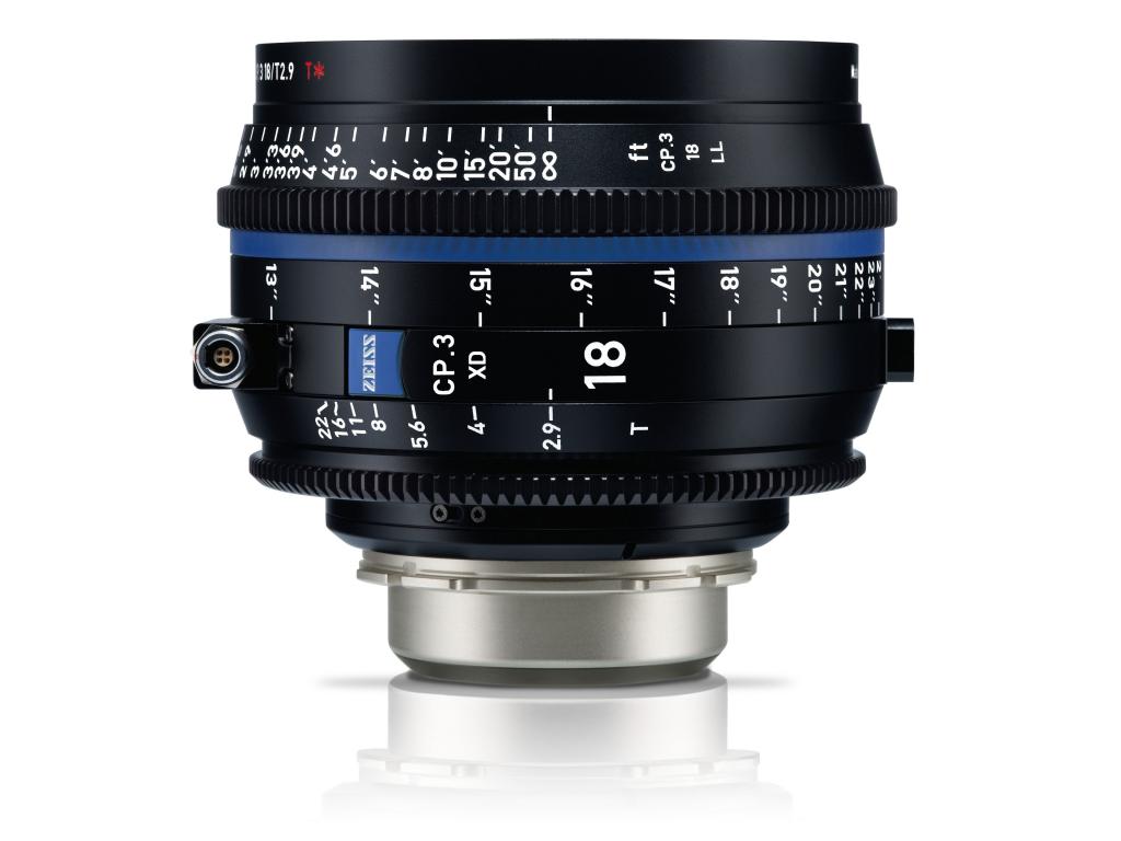 ZEISS Compact Prime CP.3 | Tailored for today's cinema and beyond.