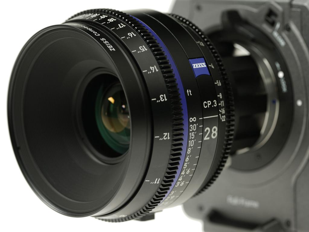 ZEISS Compact Prime CP.3 | Tailored for today's cinema and beyond.