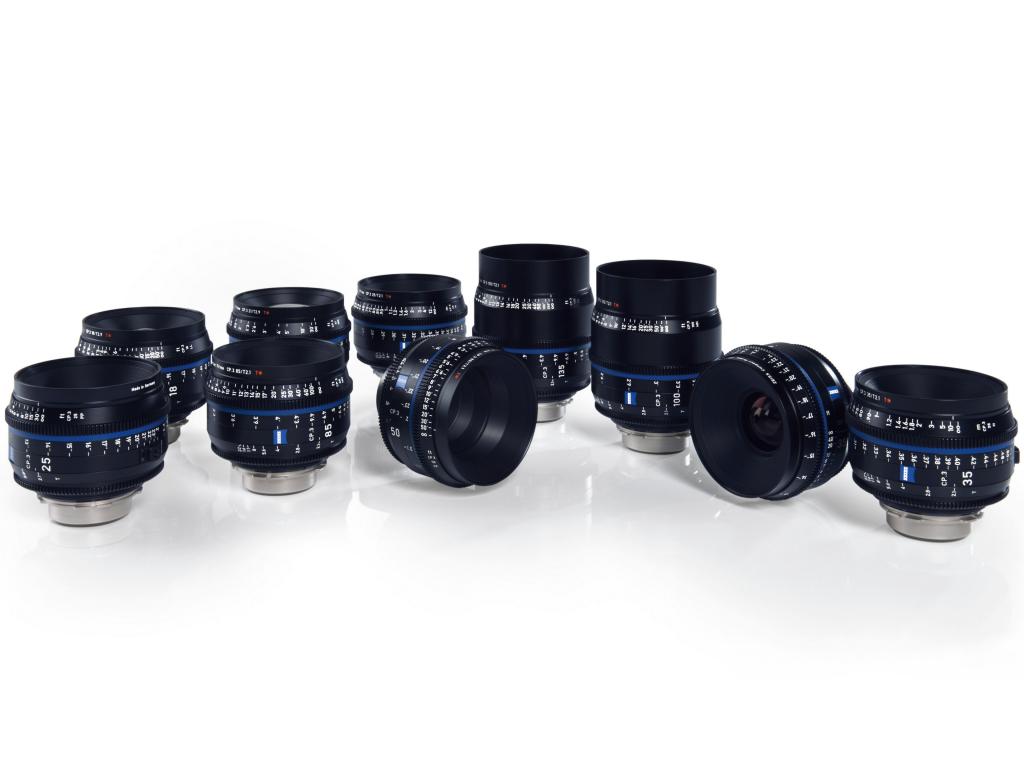 ZEISS Compact Prime CP.3 | Tailored for today's cinema and beyond.