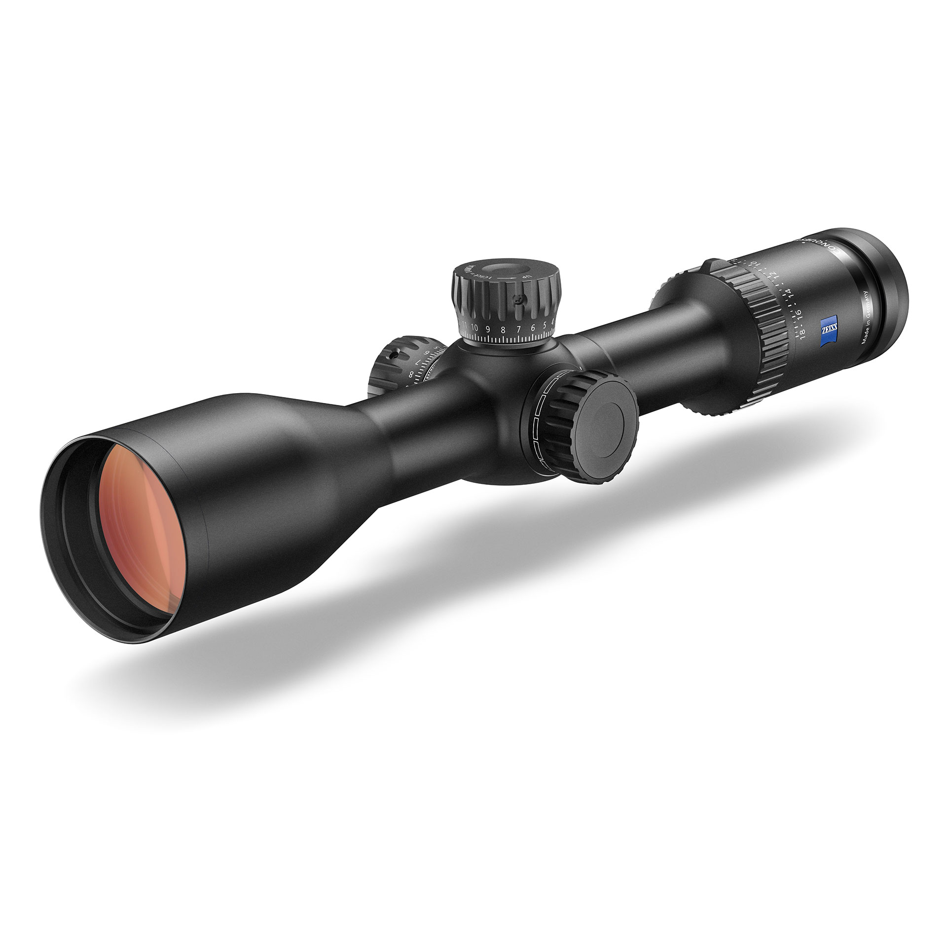 ZEISS Conquest V6 3–18x50 riflescope offering precision and clarity for medium to long-range hunting.