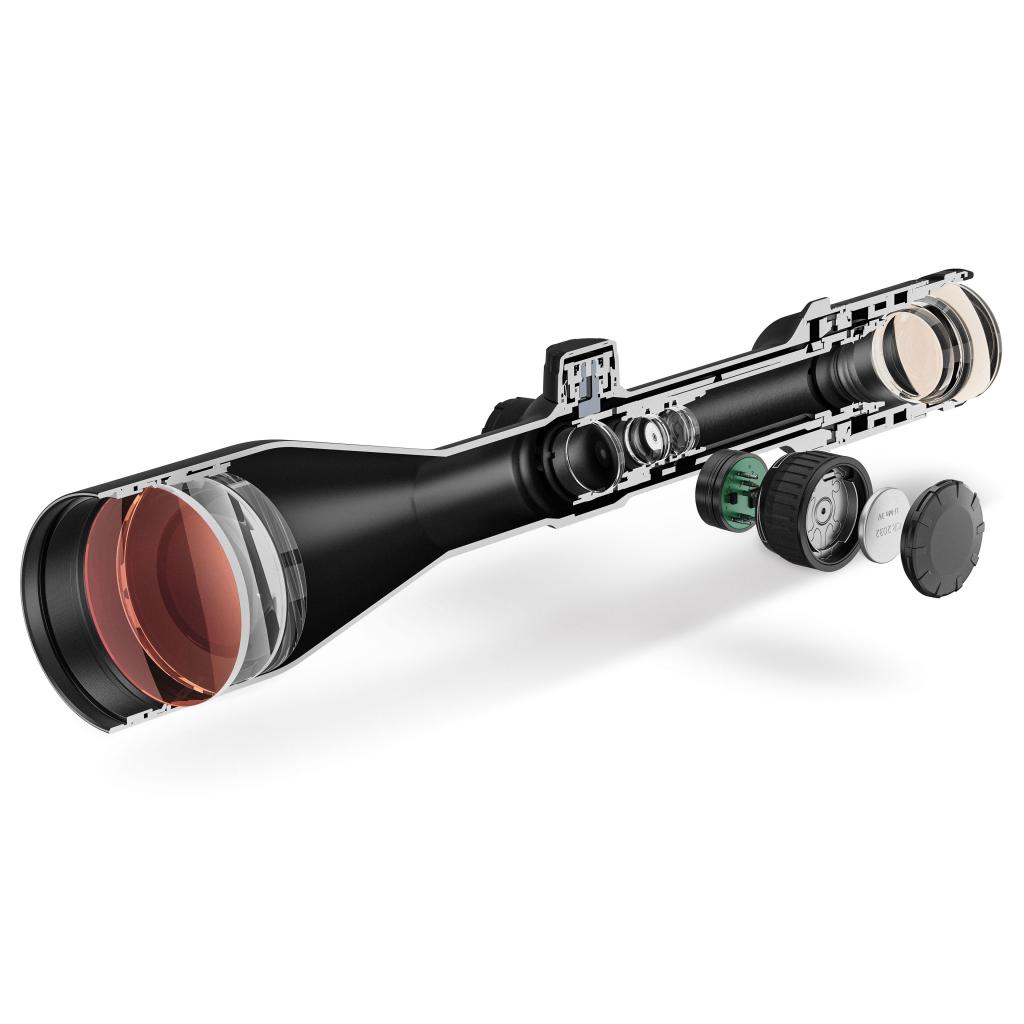 ZEISS 狩猟用スコープ 3-12×50 ライフルスコープ ツァイツ