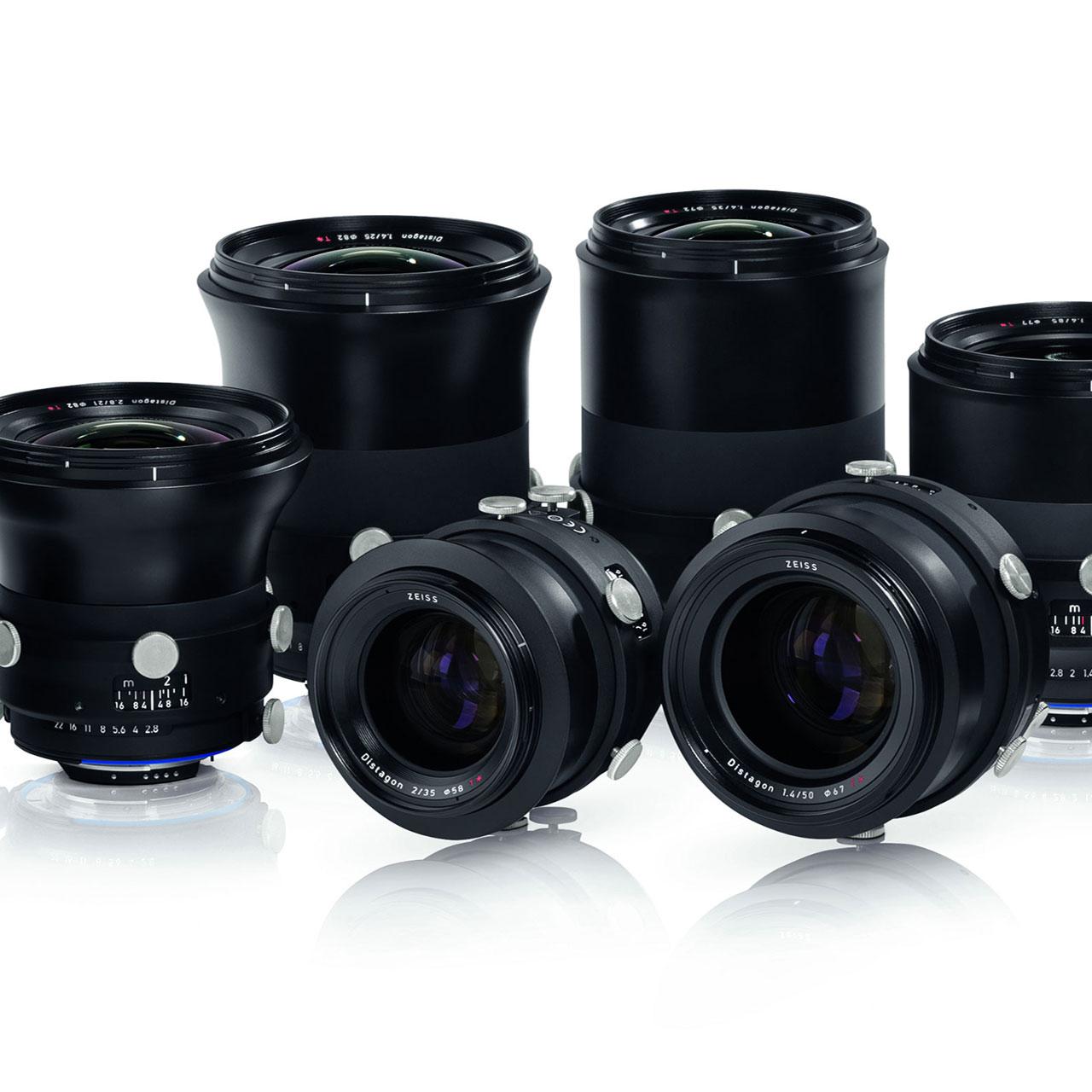 ZEISS Interlock Lenses | Professional lenses with optimized
