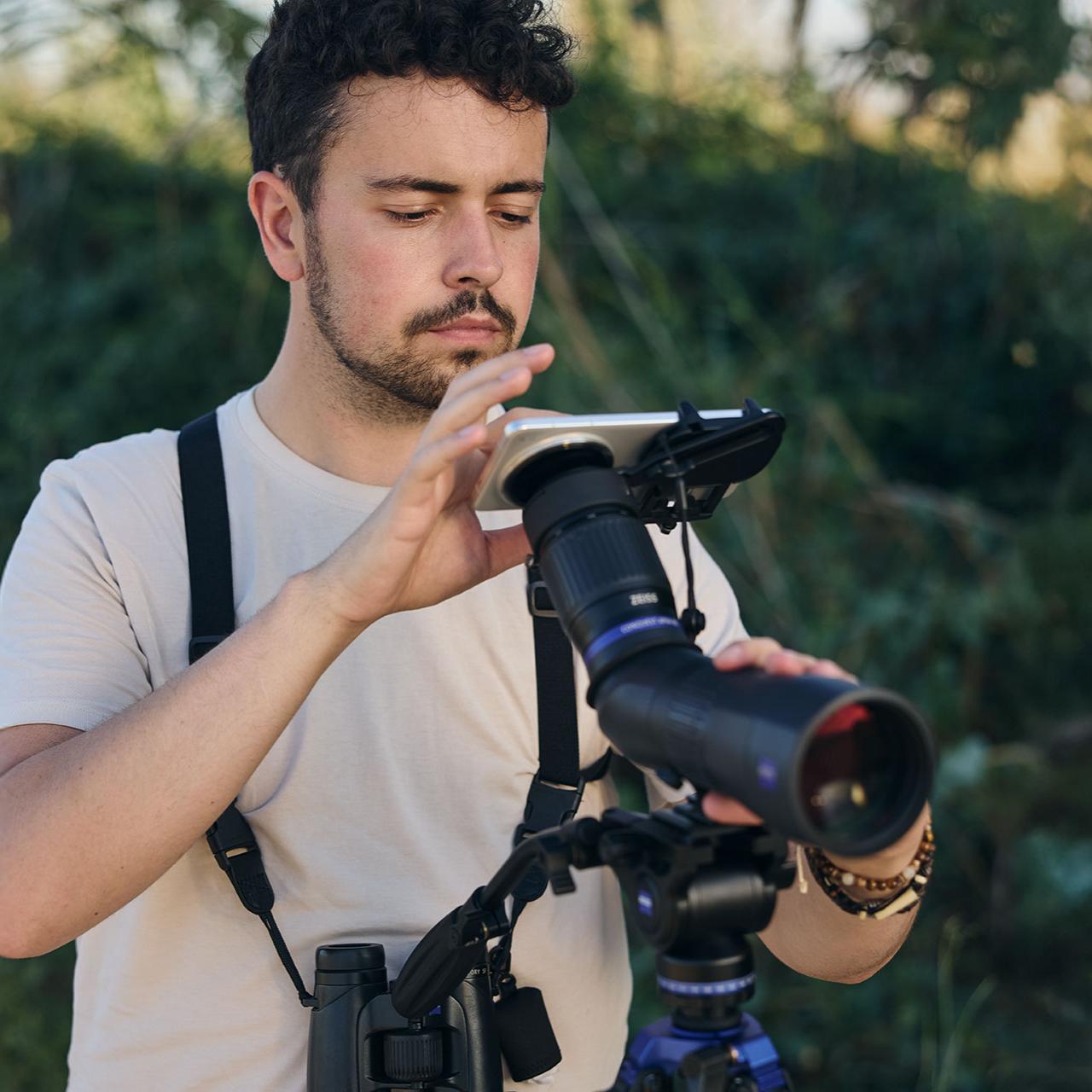 ZEISS デジスコープアダプター | あらゆる景色を、手軽に撮影