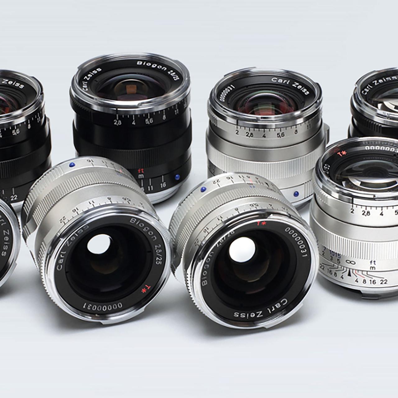 ZEISS IKON CX 200 オートフォーカス 製品 | ZEISSフォトグラフィー