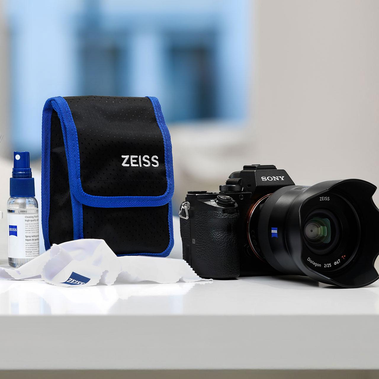 Carl Zeiss JENA 4/50 レンズ、B＋Wフィルター、ケース Carl Zeiss JENA 4/50 レンズ、B＋Wフィルター、ケース