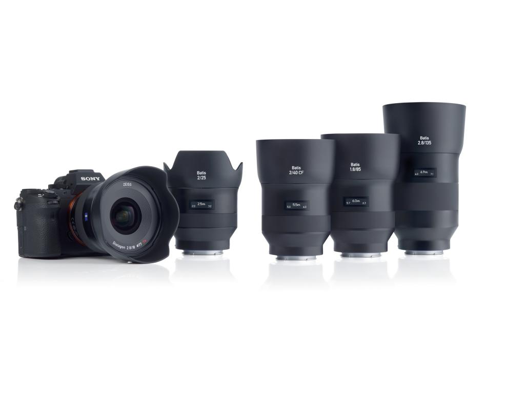 ZEISS Batis レンズ | あらゆる状況に対応する