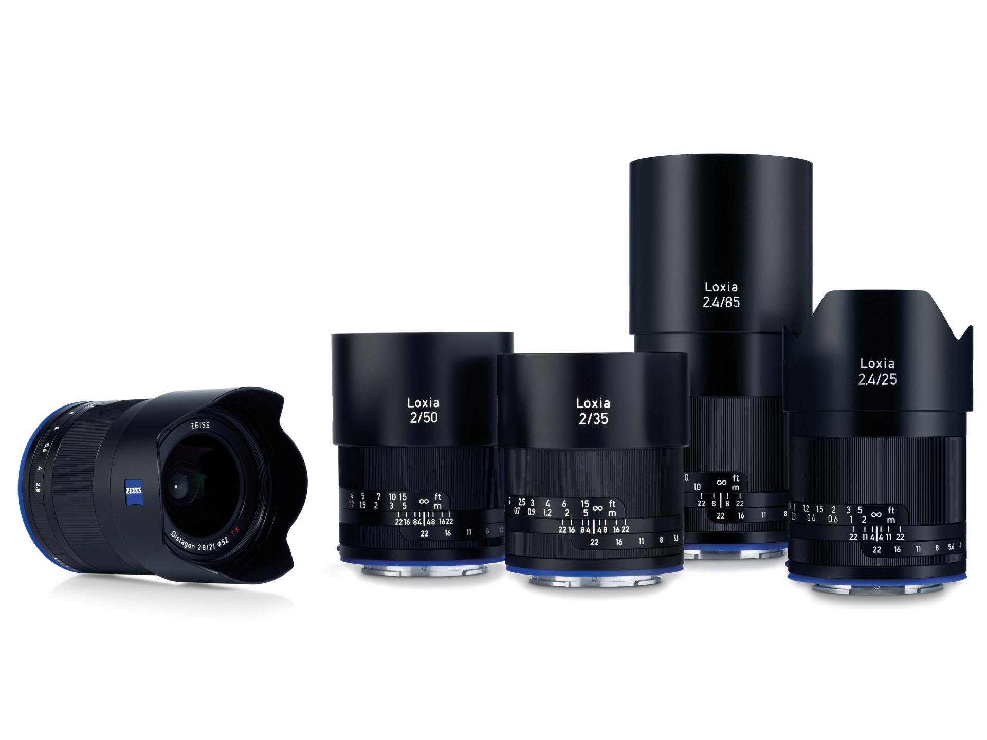 ZEISS Loxia レンズ | 創造の自由を存分に楽しむ