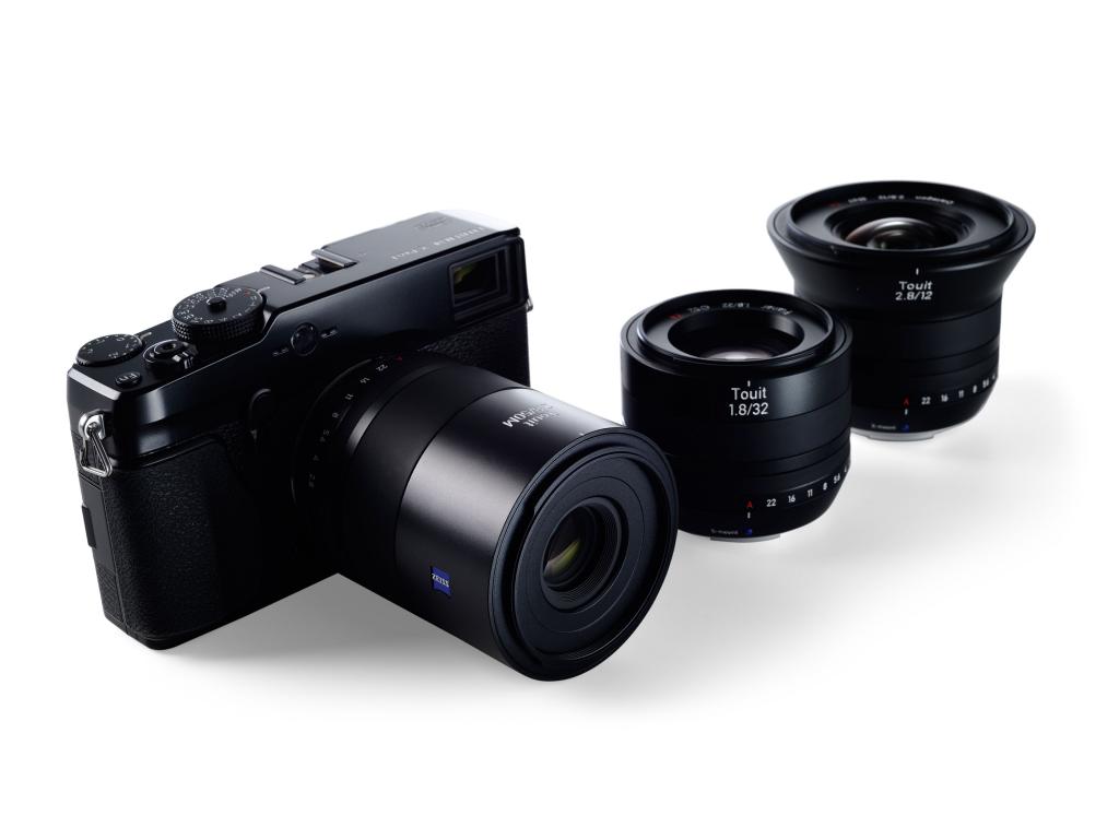 美品ZEISS Touit 2.8/50M X-mount レンズ 富士フイルム 新品)Carl Zeiss (カールツァイス) Touit 50mm F2.8 マクロ