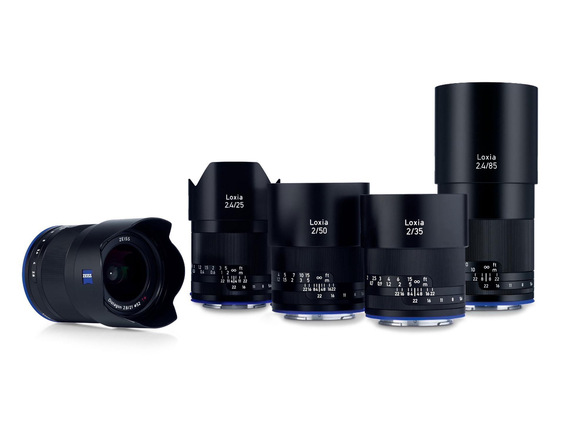 ZEISS Loxia 動画撮影向けレンズ | 小型・堅牢・金属製