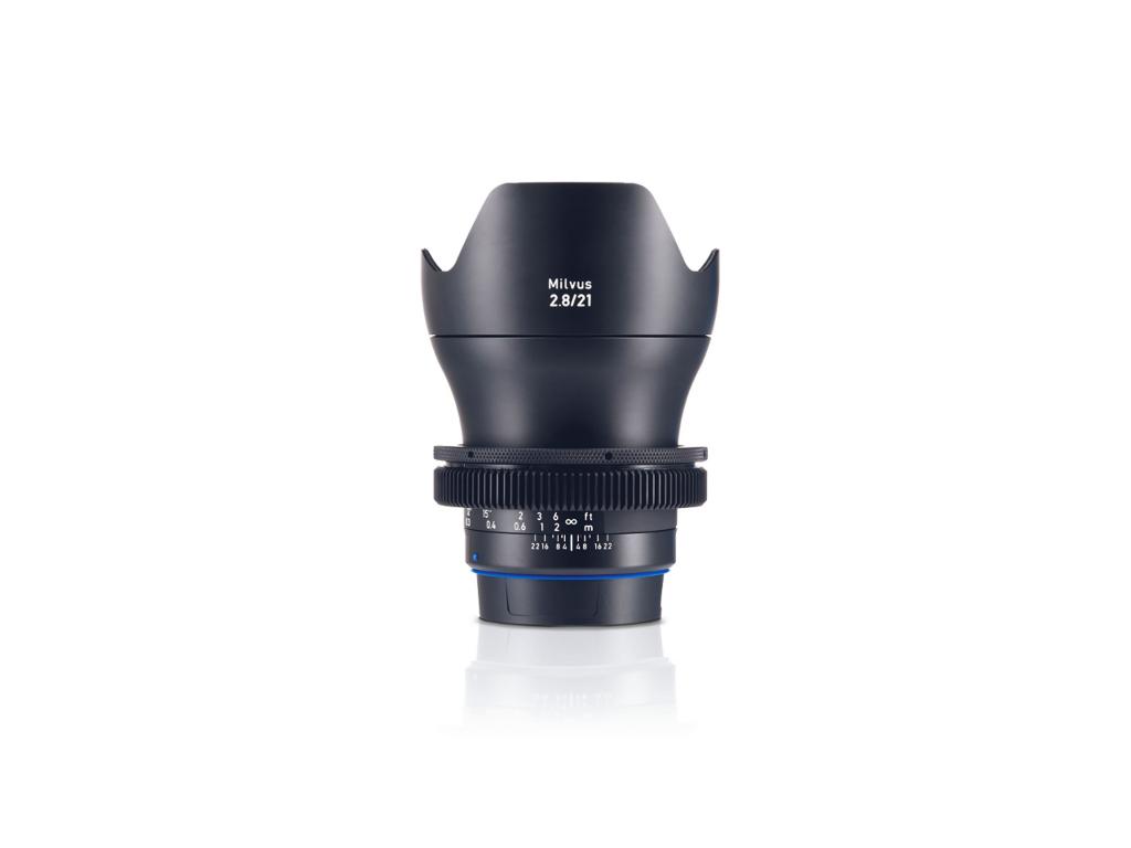 ZEISS Milvus 動画撮影向けレンズ | 全焦点距離で最適な画質性能