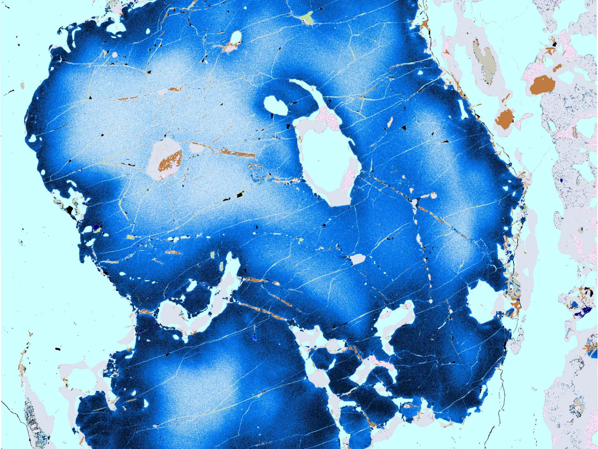 Mineral physics at the nanoscale with multidirectional magnetic fields