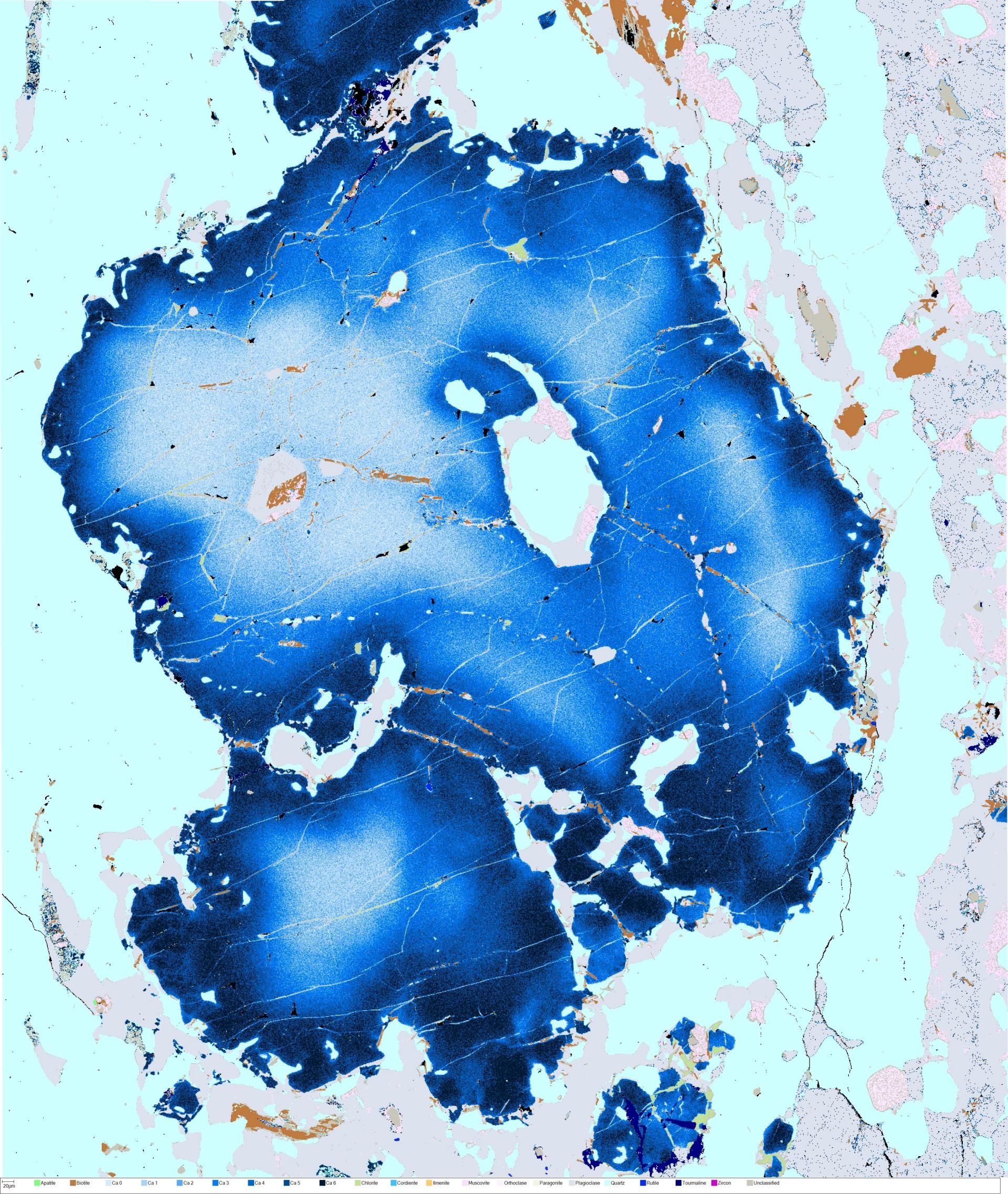 Mineral physics at the nanoscale with multidirectional magnetic fields