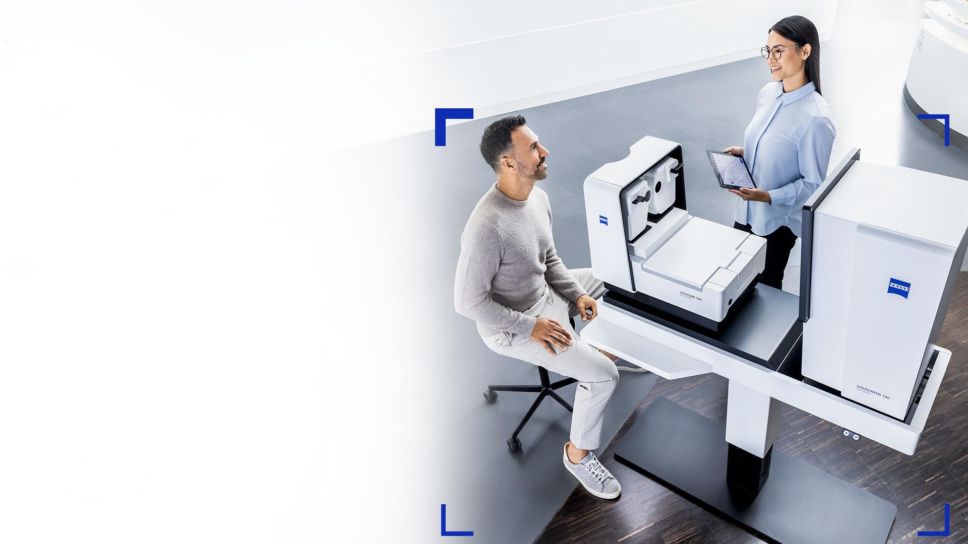 ZEISS VISUCORE 500 | 複合屈折測定装置