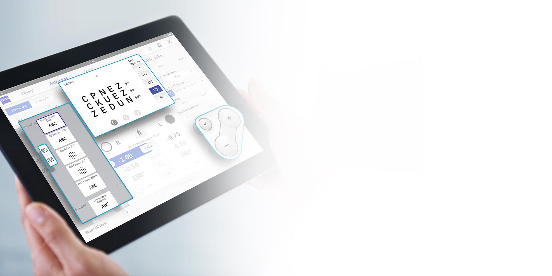 自覚屈折測定の新しい視点。