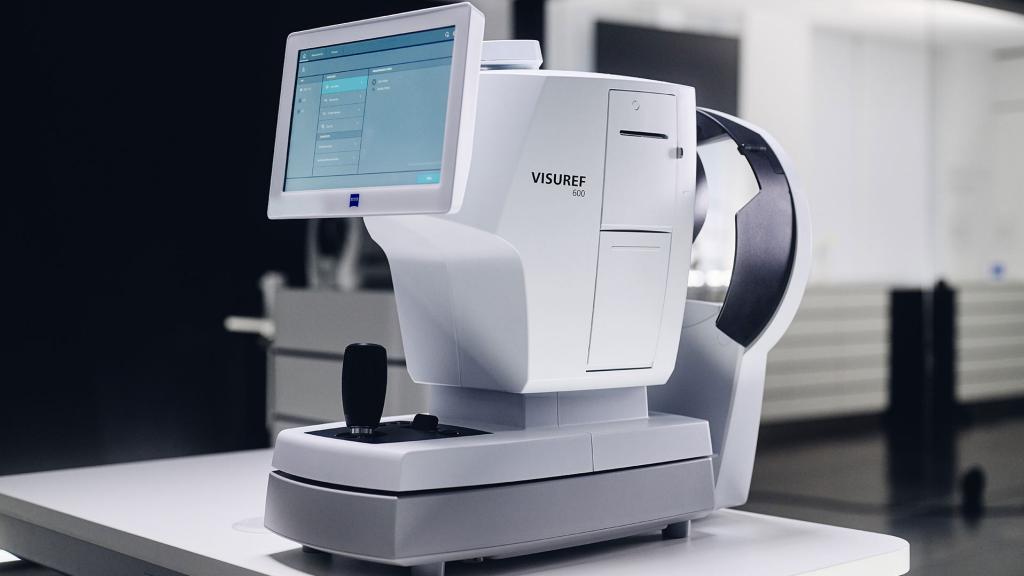 ZEISS VISUREF 600 | 視覚分析と事前測定