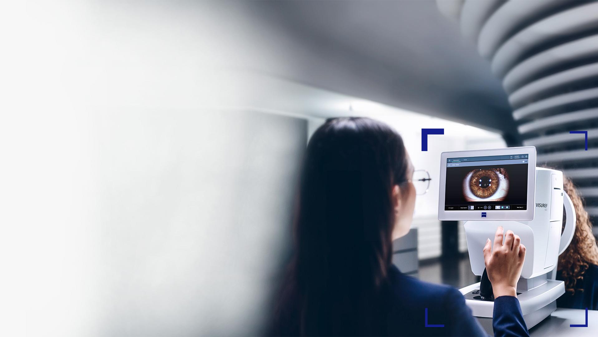 ZEISS VISUREF 600 | 視覚分析と事前測定