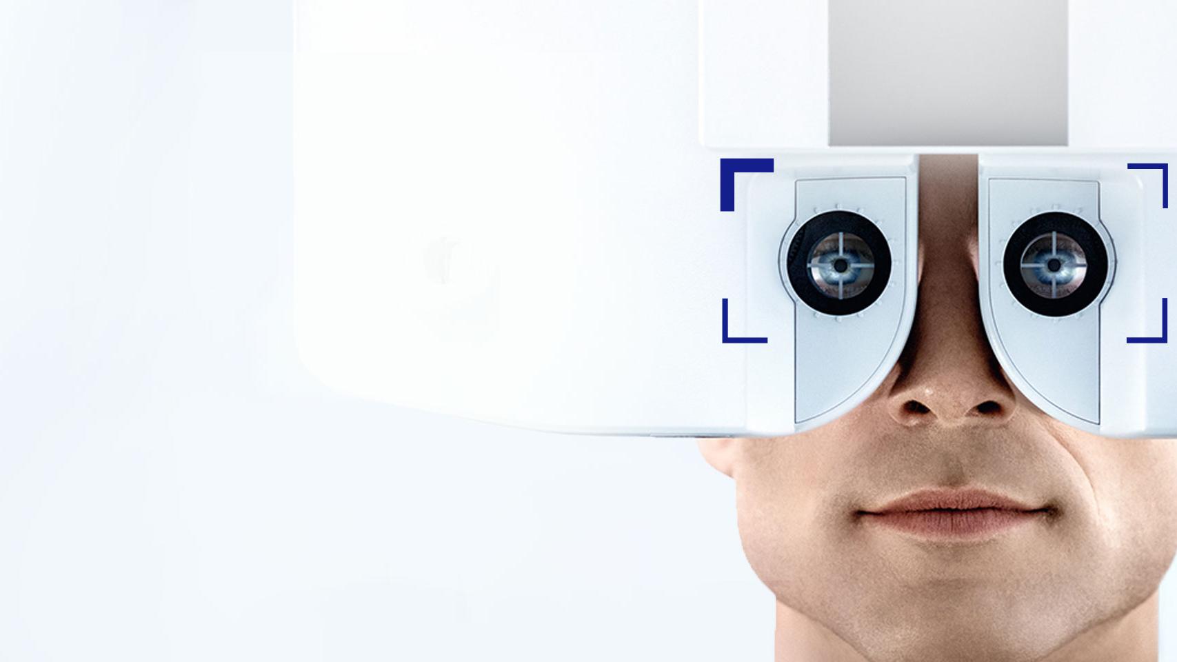 ツァイス自覚屈折測定