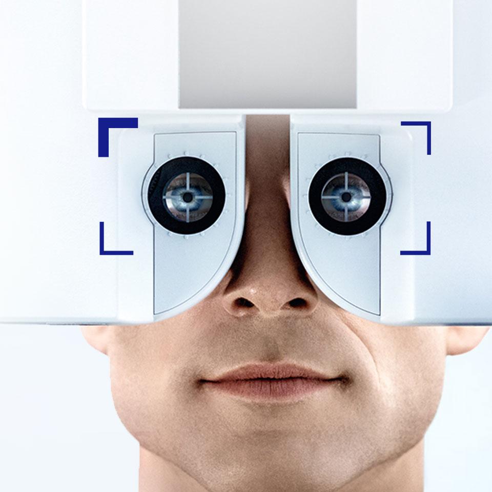 ツァイス自覚屈折測定