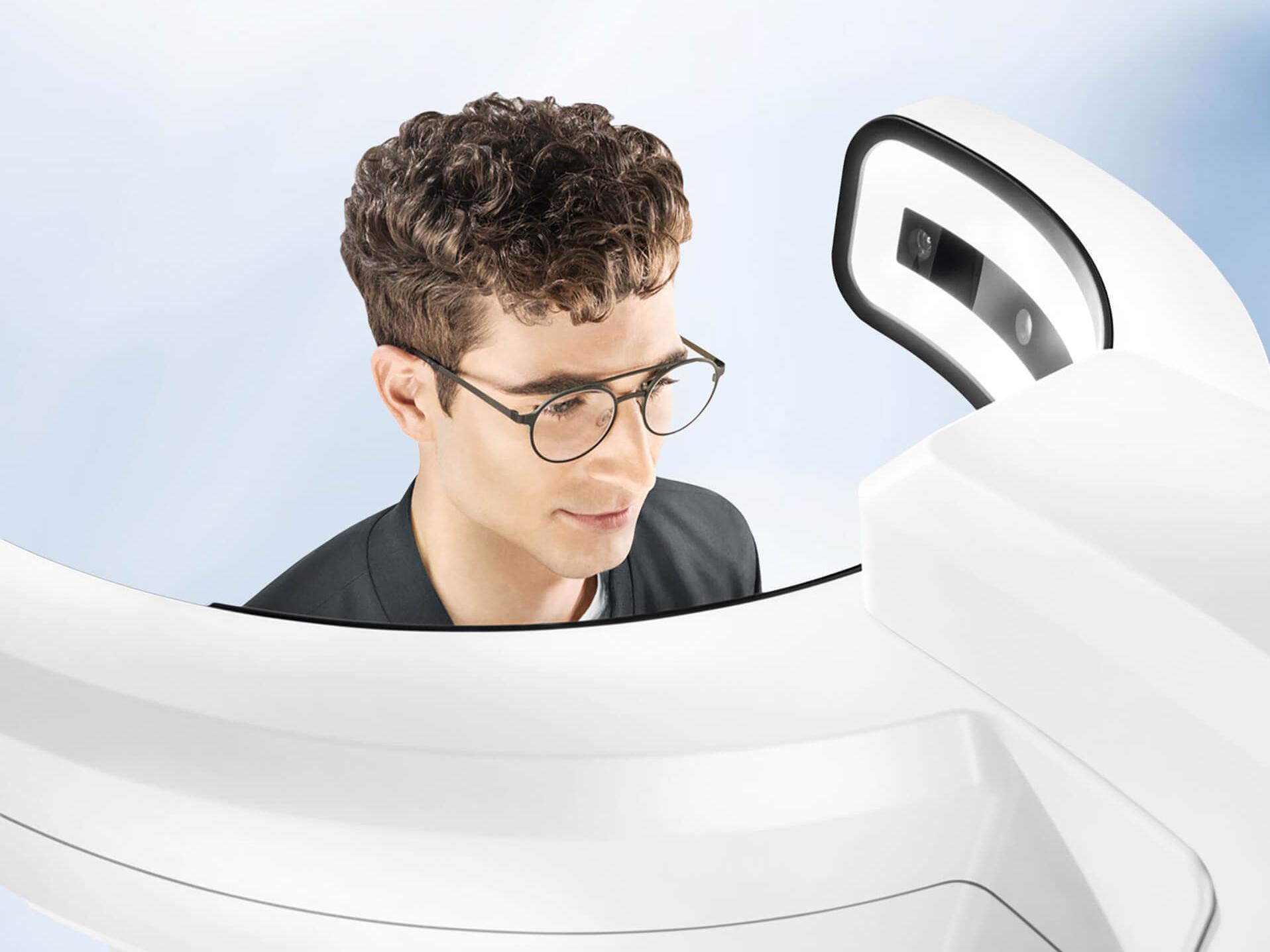 ZEISS VISUFIT 1000 プラットフォーム 