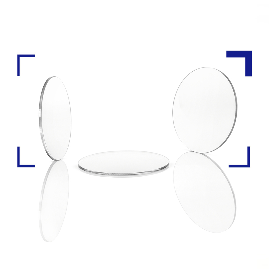 3つのZEISS 遠近両用レンズの画像。 