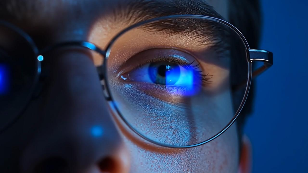 Blue light blocking glasses
